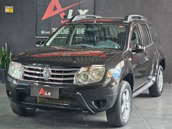 RENAULT DUSTER 1.6 EXPRESSION 4X2 16V FLEX 4P MANUAL